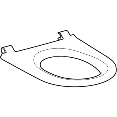 Siedzisko do Geberit AquaClean Sela: Biały-alpin