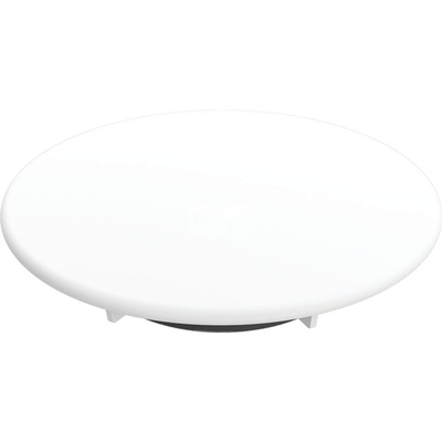 Pokrywa odpływu Geberit d90, do syfonu brodzikowego, wysokość zasyfonowania 30 / 50 mm: Biały / Matowy
