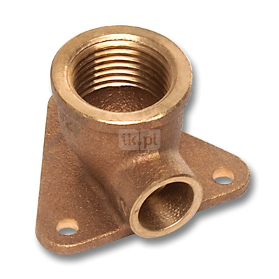 Kolano 90' SANHA 4471G, Cu, 12 mm x 1/2'' (lut wewnętrzny x GW)