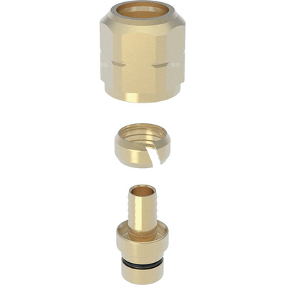 Zestaw przyłączeniowy Geberit do rur PEX: d=15mm, s=2.5mm