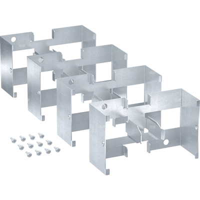 Zestaw klamer Geberit do obudowy ochronnej do ścianki prysznicowej walk-in, gałka