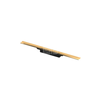 Odpływ prysznicowy liniowy TECE drainprofile, 900 x 55 x 8 mm, złoty optyczny połysk