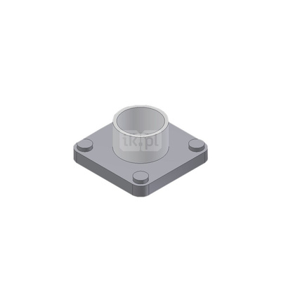 Zestaw kołnierzy do lutowania 42 mm stal