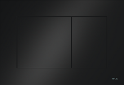 Przycisk spłukujący do WC TECENOW czarny połysk 9240403