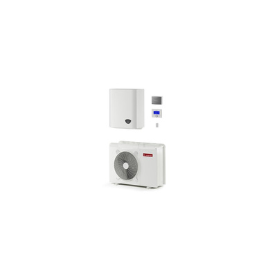 Pakiet - Pompa ciepła powietrze-woda split ARISTON NIMBUS PLUS S NET R32 7.4 kW 230 V + Moduł naścienny SENSYS HD + Moduł komunikacji internetowej (aplikacja Ariston Net)