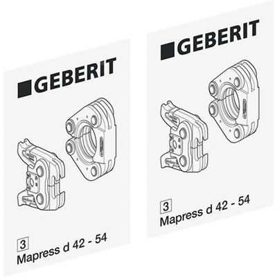 Naklejka identyfikacyjna - opaska zaciskowa Mapress d42-54 (3) zest.-2