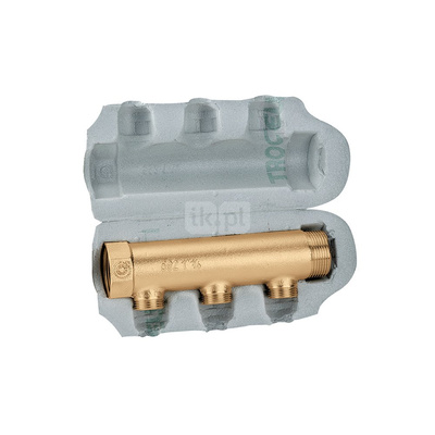 Modułowe rozdzielacze pojedyncze do instalacji klimatyzacyjnych 1 1/4" x 2 3/4" GZ