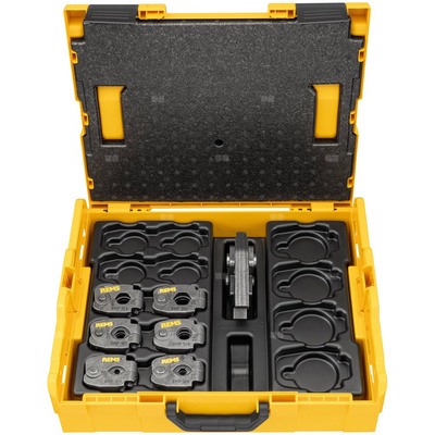 Pier. zac. S Zest BMP 1/4+3/8+ 1/2+5/8+3/4+7/8'' Z8 L-Boxx REMS