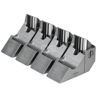 Noże grzebien. HSS +Mocowanie M 42-45, Zestaw