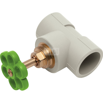 Zawór grzybkowy PP-R - 25