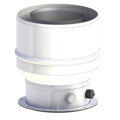 Termet złączka kotła Windsor 50 45,4 kW fi80/125-80/125mm z uszczelką