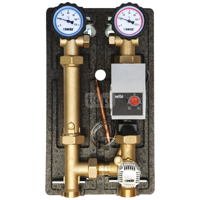 Grupa pompowa PUMPFIX CONSTANT z pompa elektroniczną, DN4, PN25