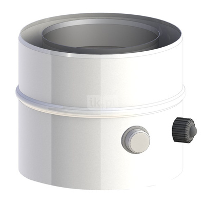 Złaczka kotła Hoval TOPGAS 80 Ultra Gaz 15-90, 100/150, z uszczelką