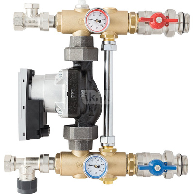 Grupa pompowa z pompą elektroniczną