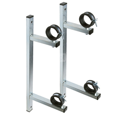 Konsole ścienne, montaż rozdzielaczy ogrz. Podłogowego, ocynkowane BRACKET SET X INDU2052-2054-2055