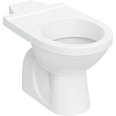 Stojąca miska WC Koło Solo do spłuczki nasadzanej, lejowa, wylot pionowy