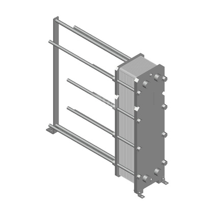 Wymiennik ciepła REFLEX RHG-20-65 płytowy CO, skręcany, 110'C, 16 bar