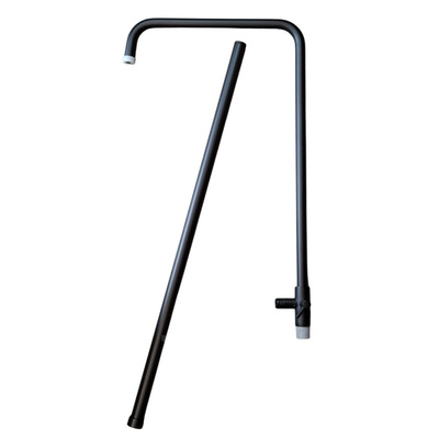 Drążek do deszczowni Dokos, Glamour, Magic, czarny