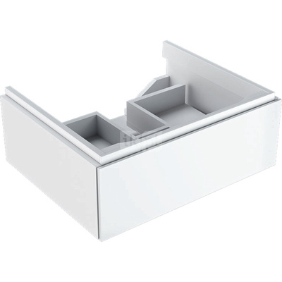 Szafka pod umywalkę GEBERIT Xeno2, kolor biały szer.600mm