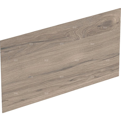 Front szuflady do szafki bocznej GEBERIT ONE, kol. orzech włoski hickory melamina, struktura drewna szer.450 mm