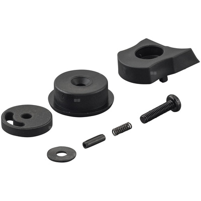 Rygiel cęg zaciskowych bez sworznia cęg