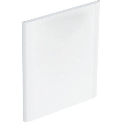 Front do szafki GEBERIT NOVA PRO, kol. biały połysk szer.550 mm