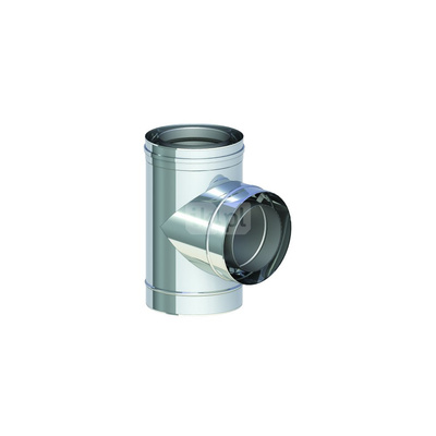 Trójnik koncentryczny 87' DN 300/400