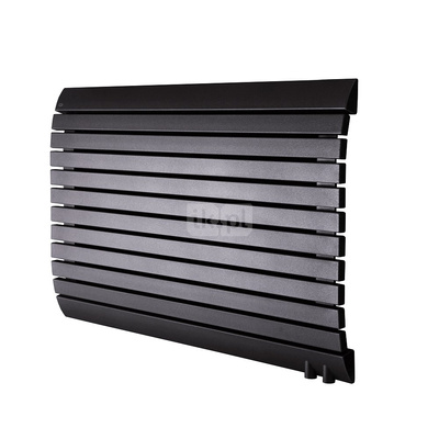 Grzejnik drabinkowy ENIX MADERA, wym. 615 x 1400 mm, kolor graphite, moc 883W