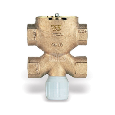 CORPO VALVOLA ZONA 4 VIE DA 1"