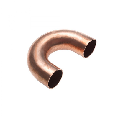 Łuk 180' IBP 9638, miedź, 1/2'' (ML)