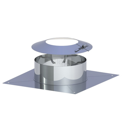 Króciec dylatacyjny fi100mm z kołnierzem