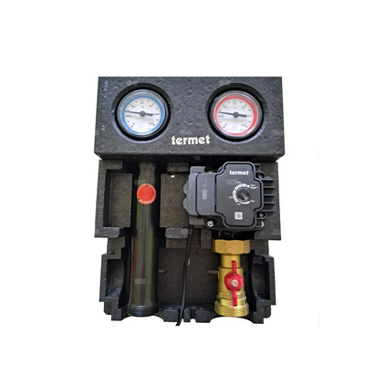 Grupa pompowa DK DN25 z bezpośrednim obiegiem grzewczym i izolacją