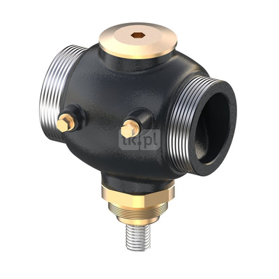 Zawór regulacyjny dwudrożny DANFOSS VG, DN 50 (GZ metryczny x GZ metryczny), PN 25, Kvs: 20 m3/h