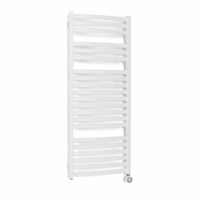 CONCEPT Grzejnik el. Sydney 710/500, biały mat, podł ES, kabel prosty bez wtyczki z maskownicą