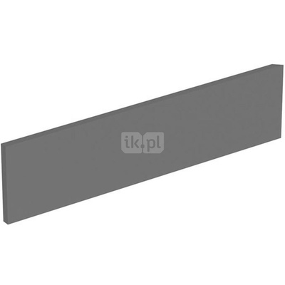 Osłona dekoracyjna Geberit Bambini boczna, do umywalki dla dzieci, niższa umywalka: Zielony Varicor nr 229 / Matowy