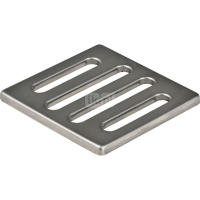 Kratka Geberit do wpustu podłogowego, kratka szczelinowa 8 x 8 cm