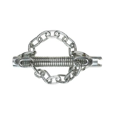 Głowica łańcuchowa z 2 gładkimi łańcuchami, 22 mm