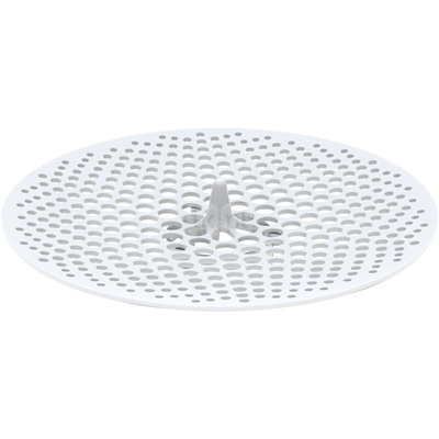 Sitko odpływowe Geberit do adaptera syfonu d140: Szczotkowany