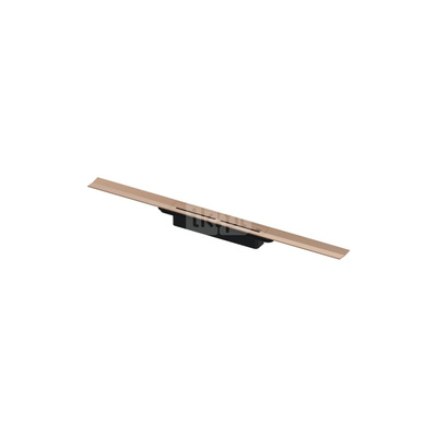 Odpływ prysznicowy liniowy TECE drainprofile, 1000 x 55 x 8 mm, czerwone złoto szczotkowane