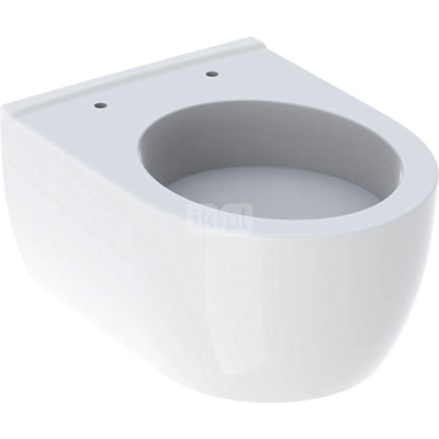 Miska WC wisząca GEBERIT iCon ceramiczna biała błyszcząca