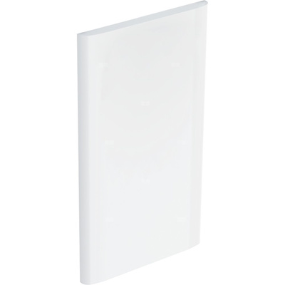 Drzwi do dolnej szafki pod umywalkę GEBERIT, kol. biały wysoki połysk szer.360 mm