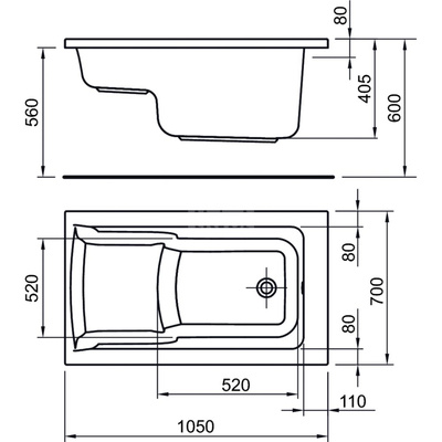 CONNECT AIR WANNA 105X70 DO ZAB. Z SIEDZ
