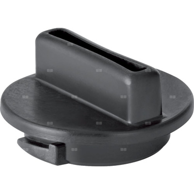 Pokrywa Geberit do otworu rewizyjnego: Czarny