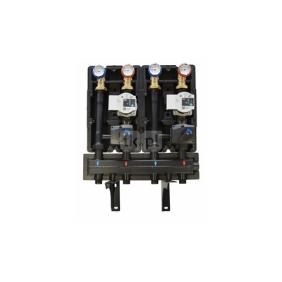 Zestaw D3 z pompami Grundfos UPM3S Auto 25-60