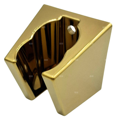 Uchwyt punktowy ścienny ALONIA złoto szczotkowane