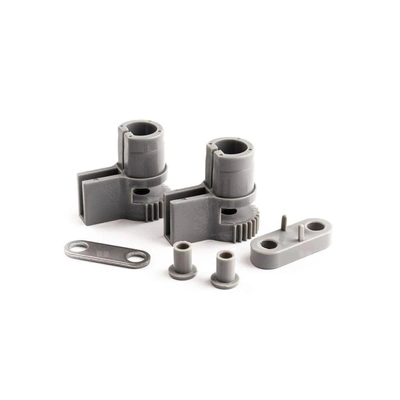 GÓRNY ZAWIAS PLASTIKOWY PARAWANY EASY NEW 2 SKRZYDŁOWEGO