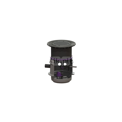 Przepompownia Aqualift S LW600 z 1 pompą KTP1000, z pływakiem, kl. B, T1