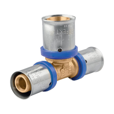 73C O32xO16xO32 Trójnik klasa 1/10 5/6 32x3,0/16x2/32x3,0 CuZn typ "U"