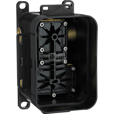 Box podtynkowy termostatyczny z przełącznikiem natrysku