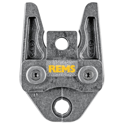 Cęgi zaciskowe REMS SA 15 do złączek zaprasowywanych